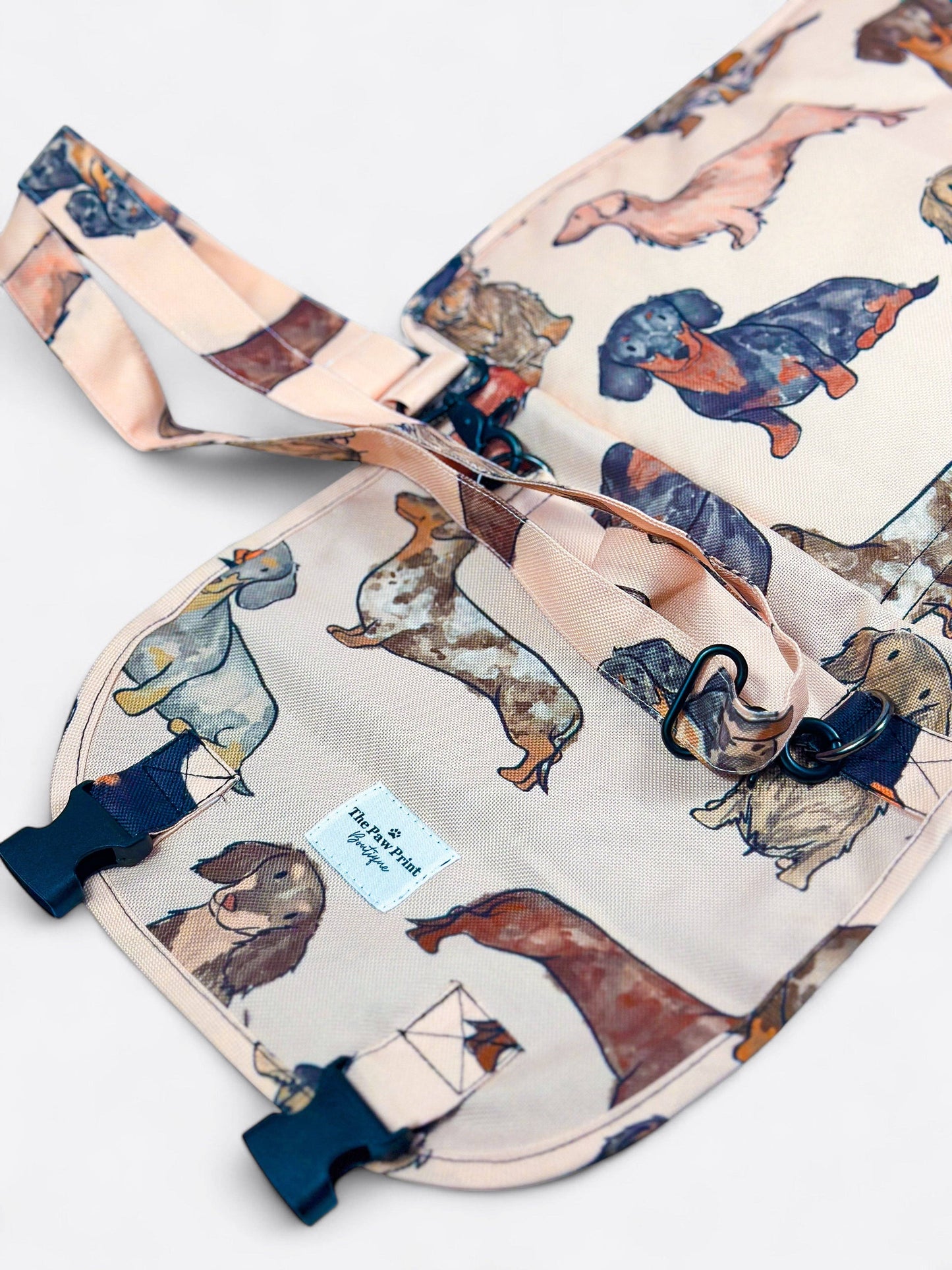 The Paw Print Boutique - The Dachshund Travel Mat