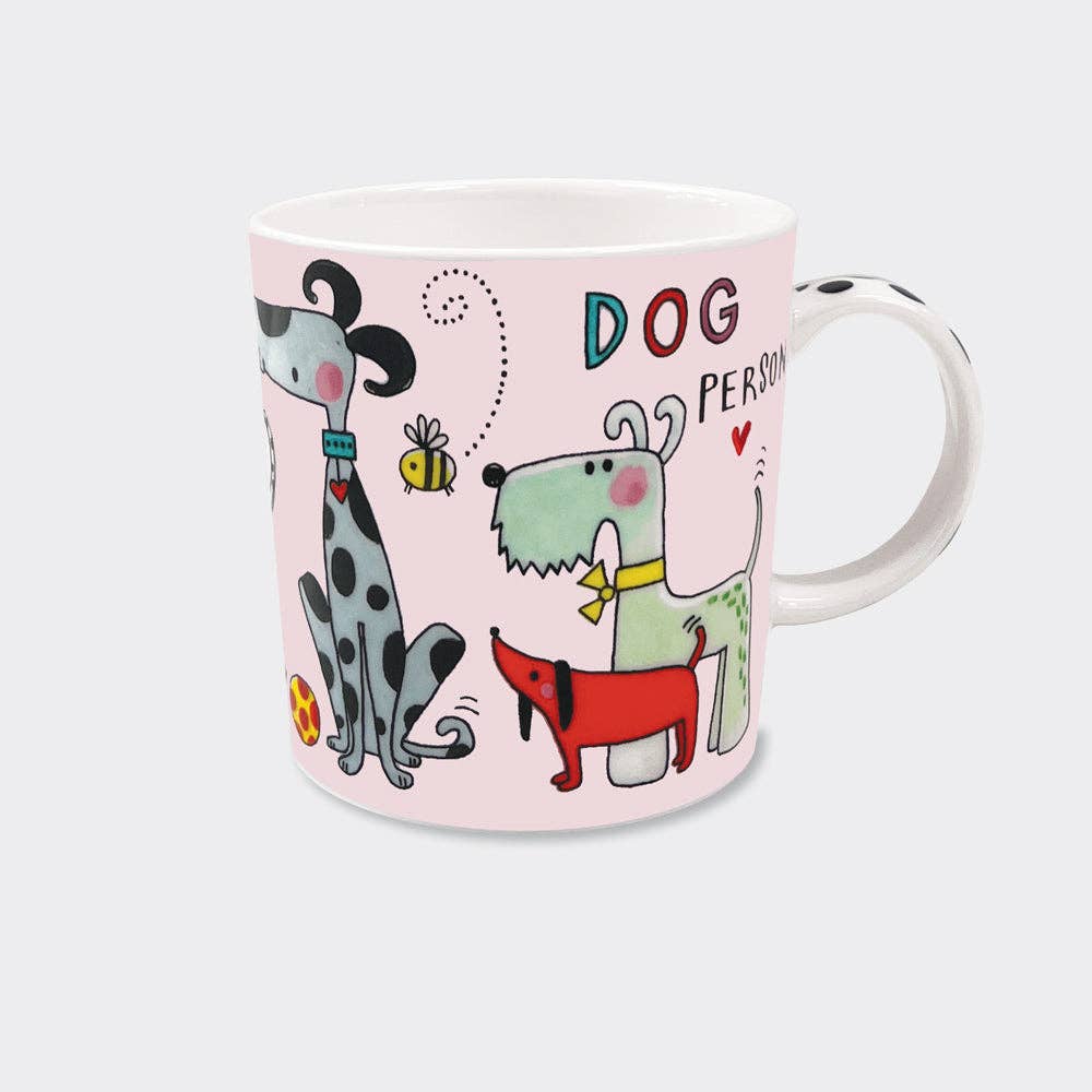 Rachel Ellen Designs - Boxed Bone China Mug - Dog Person