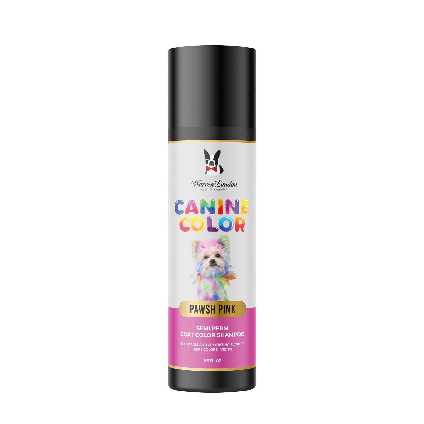 Warren London Dog Products - Canine Color - Semi Perm Fur Coat Coloring Shampoo