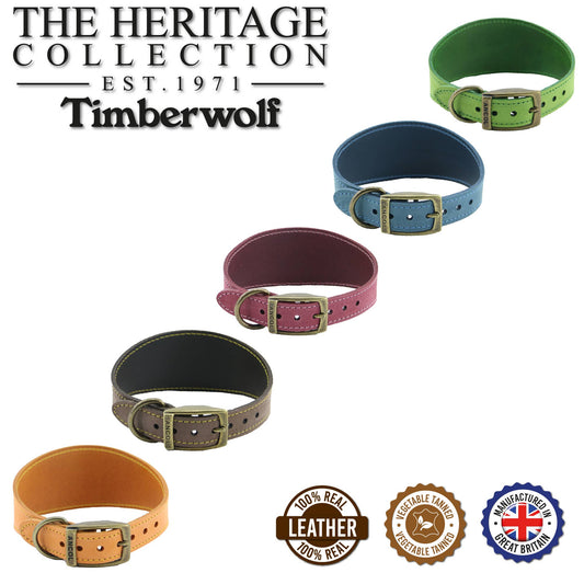 Ancol Pet Products Ltd - Timberwolf Hound Collar ( Size 34-43cm)