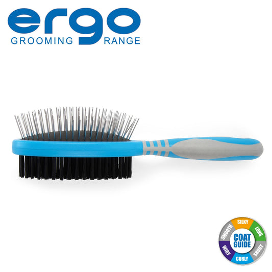 Ancol Pet Products Ltd - Ancol Ergo Double Sided Brush