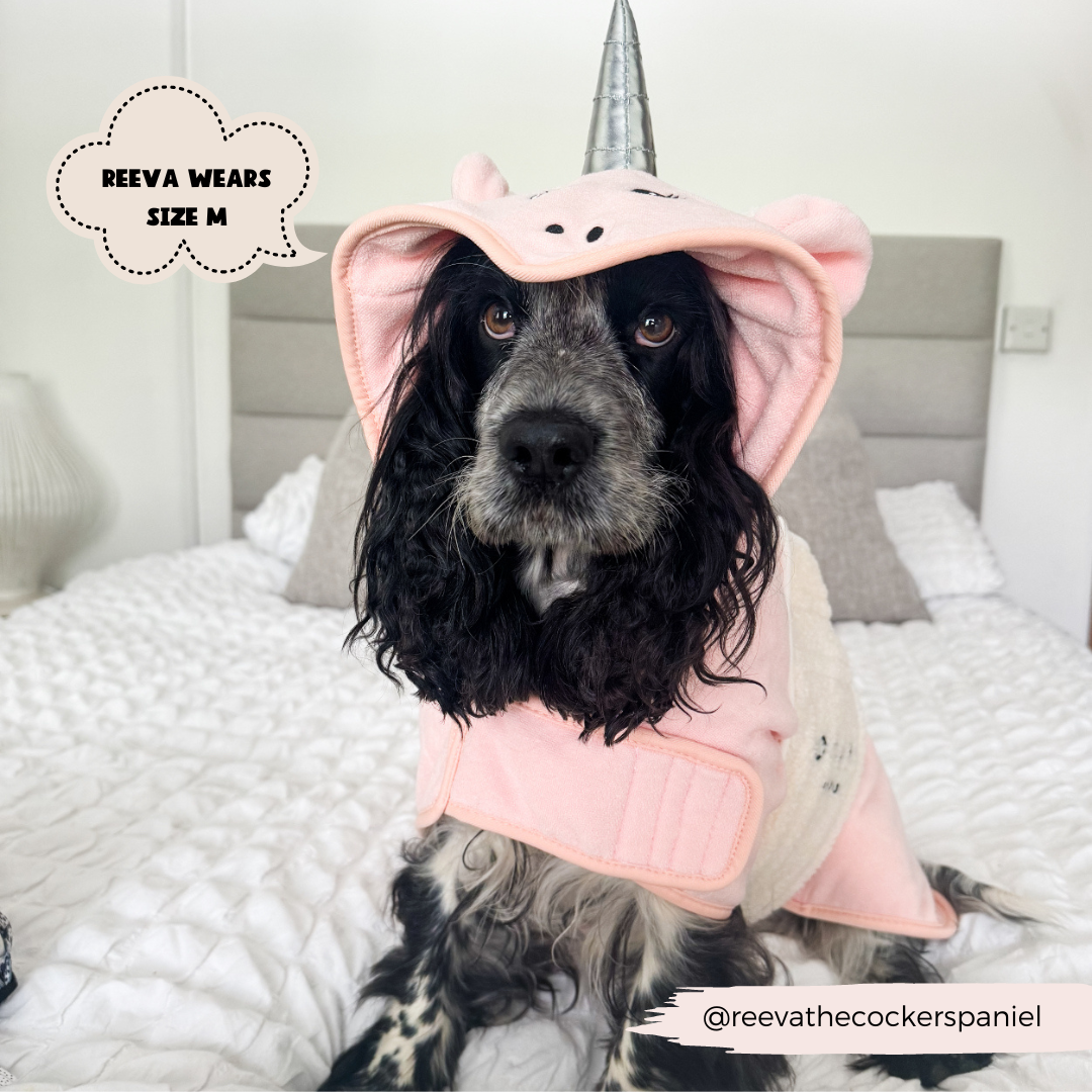 Cocopup London - Pupicorn Drying Robe