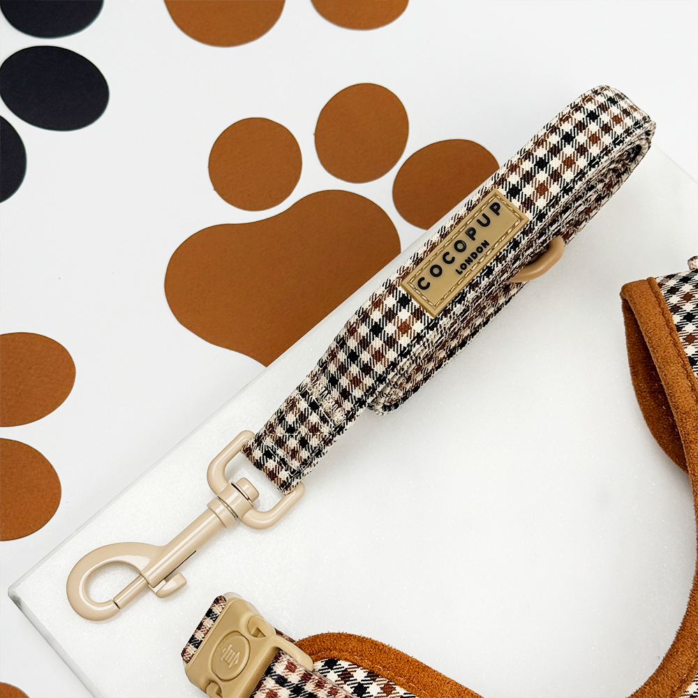 Cocopup London - Heritage Check Lead