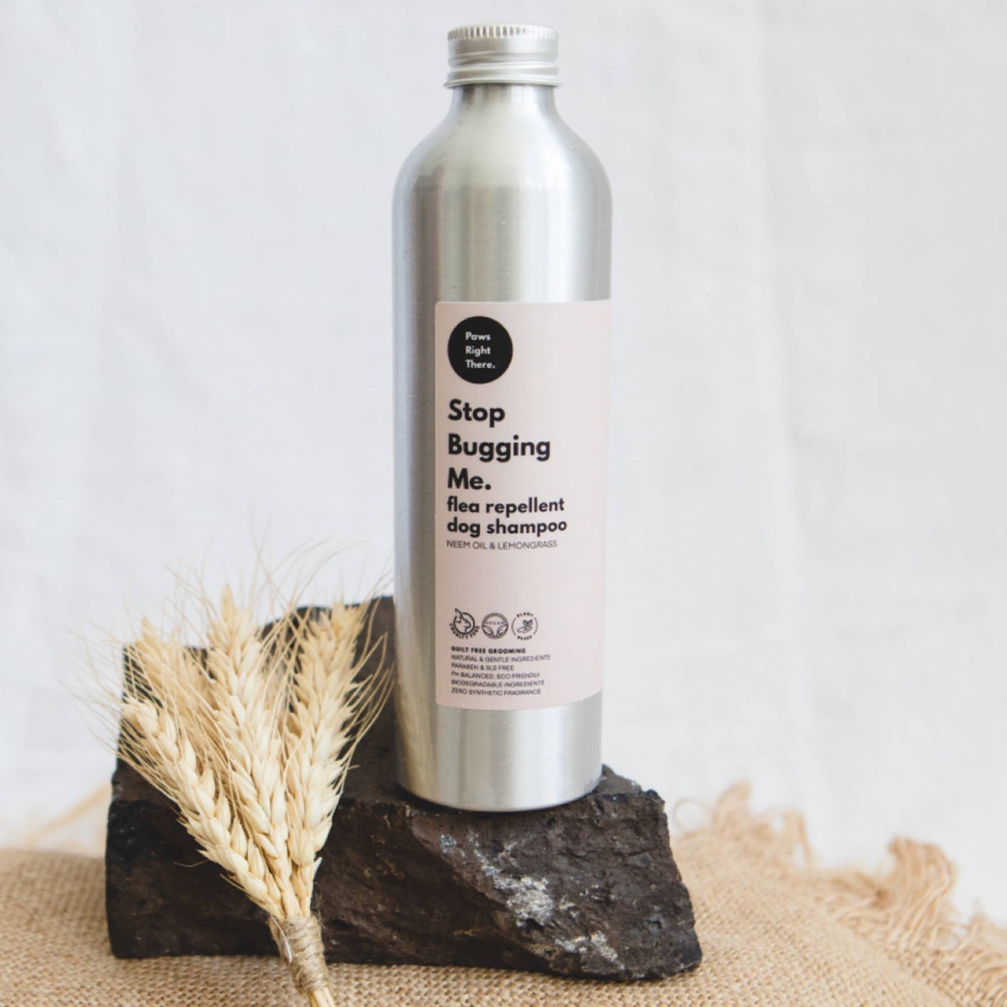 ‘Stop Bugging Me’ | tick & flea repellent | Dog shampoo