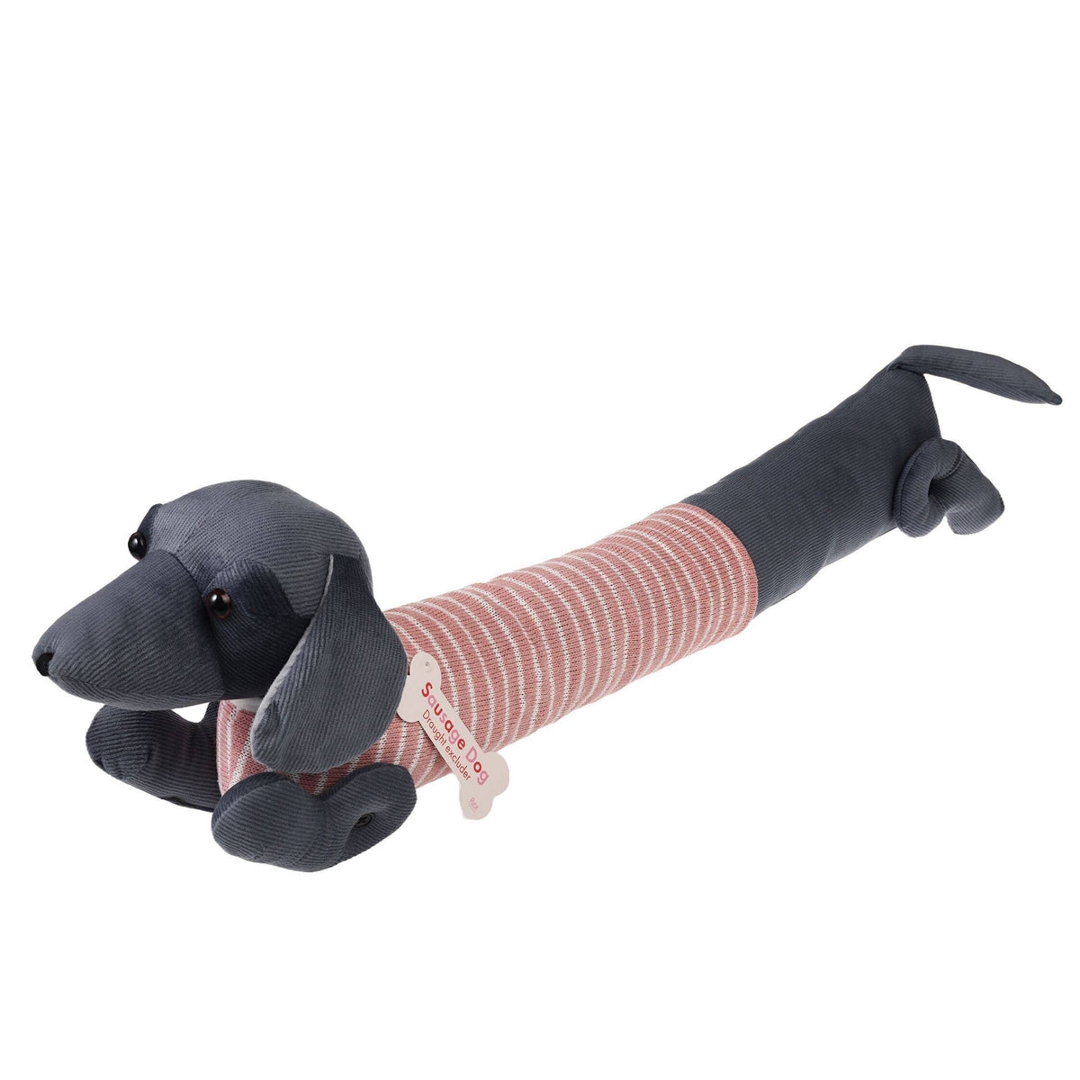 Rex B2B - UK - Sausage Dog Draught Excluder - Pink