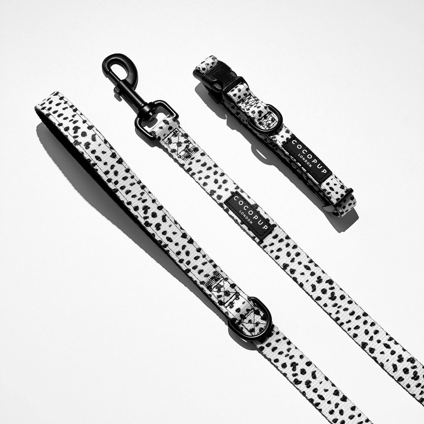Cocopup London - Monochrome Spots Lead