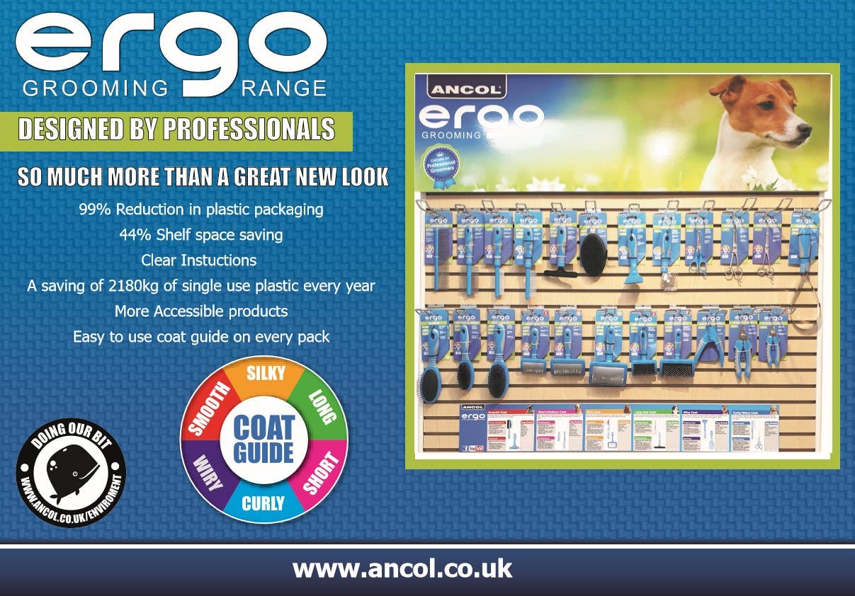 Ancol Pet Products Ltd - Ergo Claw Clippers