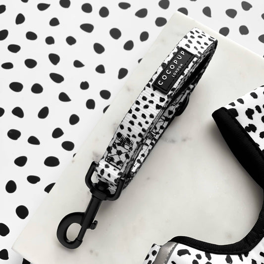 Cocopup London - Monochrome Spots Lead