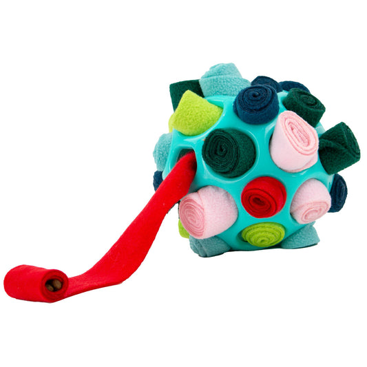 Snuffle Ball- fill with treats and roll