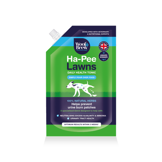 WOOF&BREW LTD - Ha-Pee Lawns for Dogs Prevents Lawn Burn