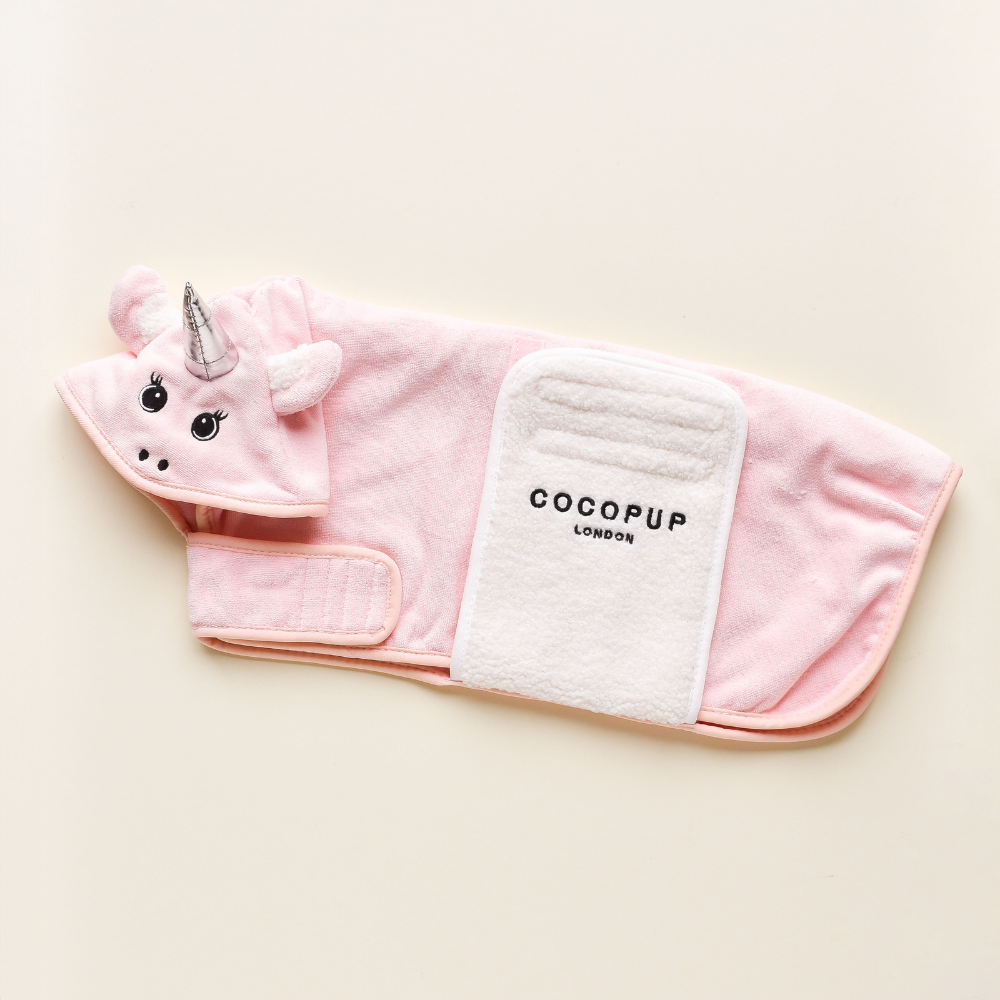 Cocopup London - Pupicorn Drying Robe