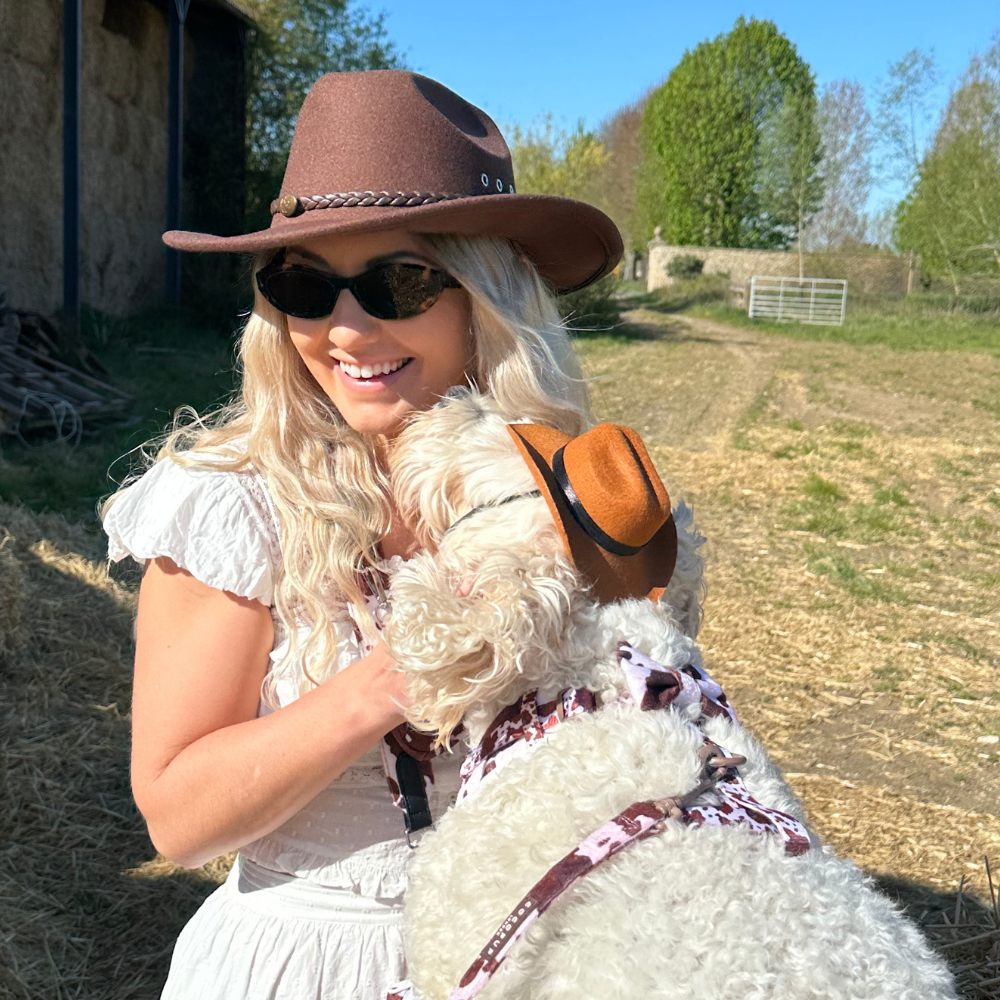 Cocopup London - Rodeo Pup Dog Hat