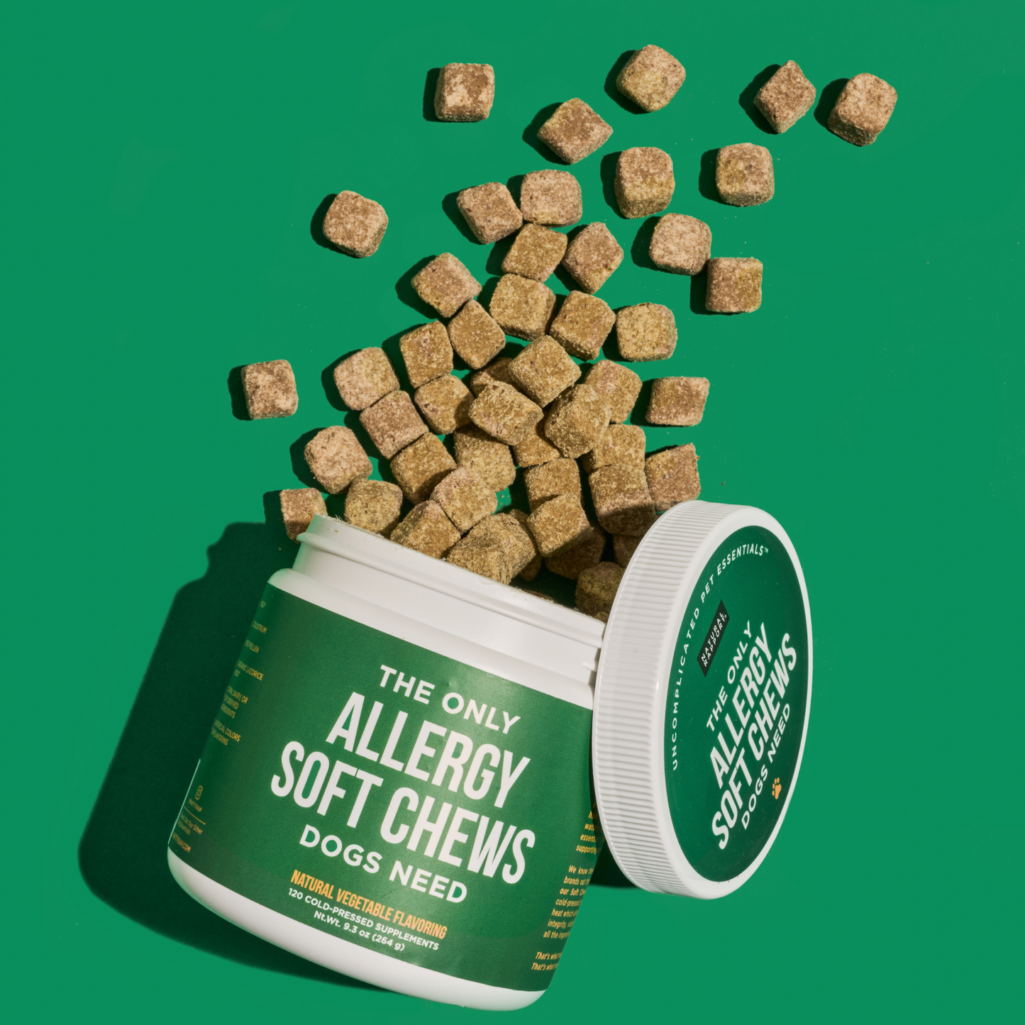 Natural Rapport - The Only Allergy Soft Chews Dogs Needs