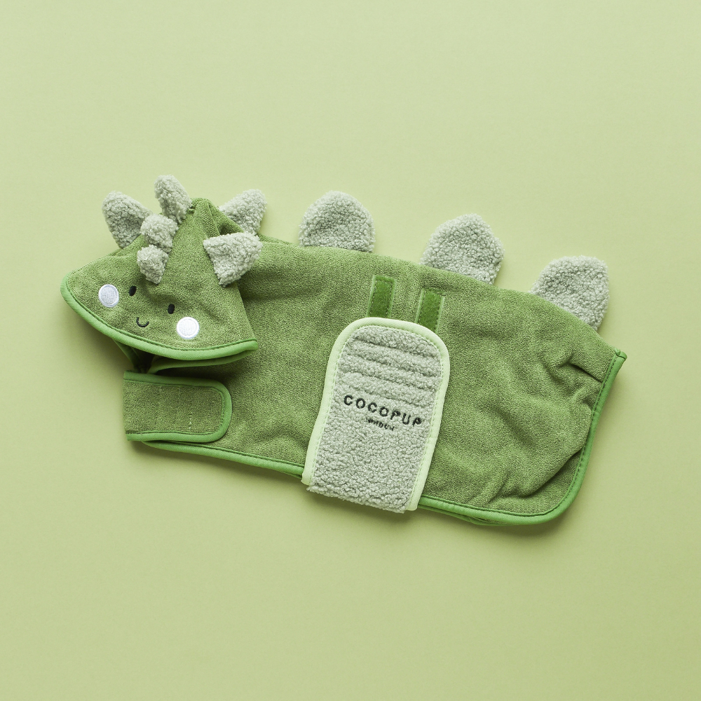 Cocopup London - Dinopup Drying Robe