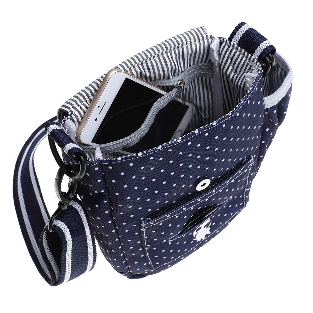 IGSM LTD - DOOG Shoulder Bag - Polka Dot