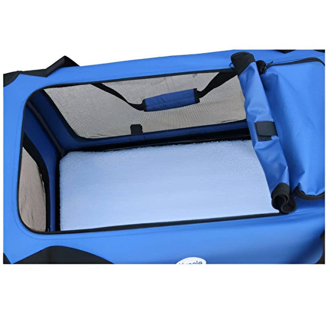 HugglePets - HugglePets Fabric Crate Foldable Pet Carrier