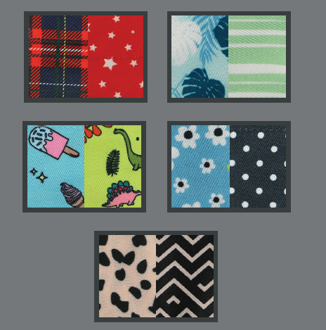 Ancol Pet Products Ltd - Soho Collection Patterned Bandana- Tartan/ Star