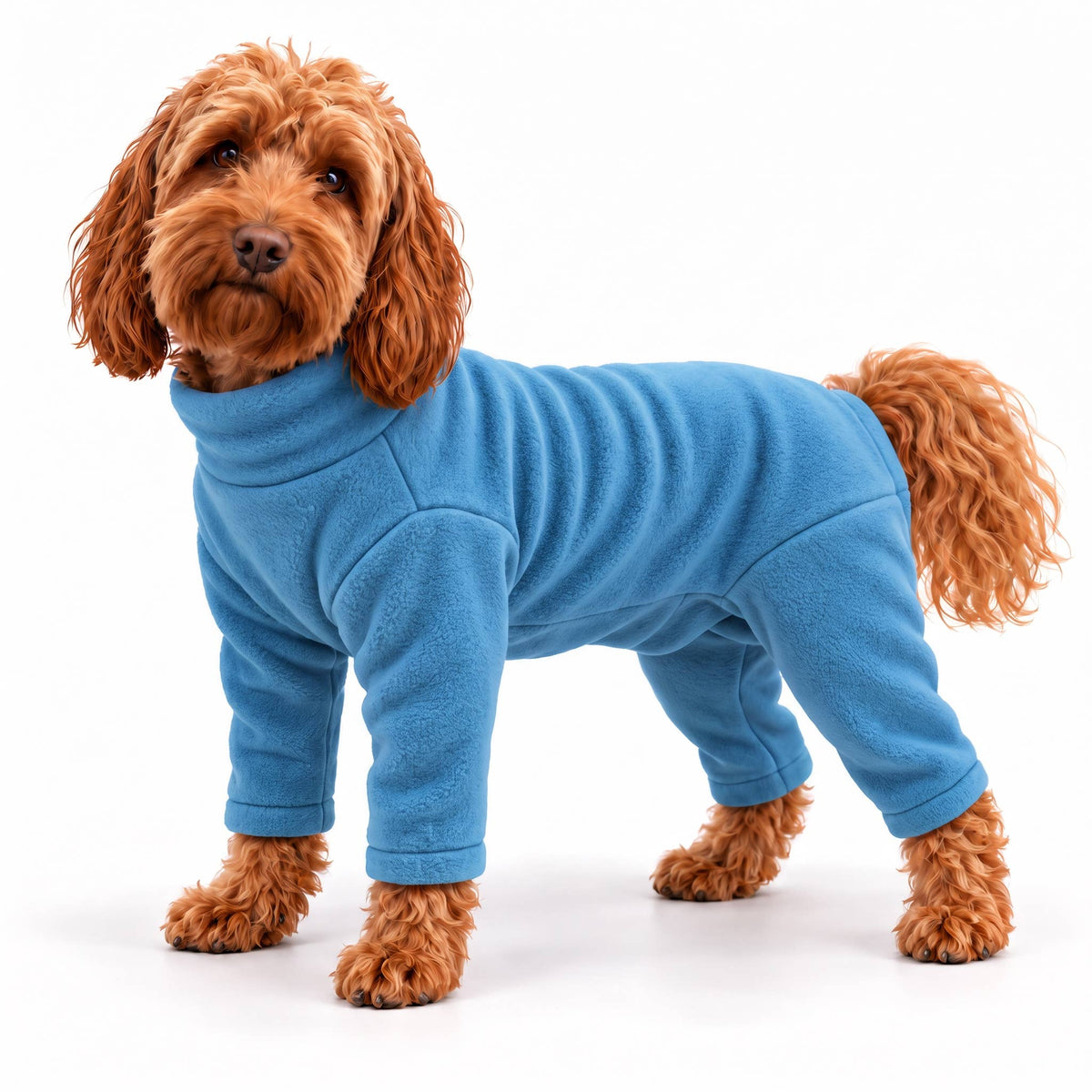 Pet Wiz - Four Legged Dog Fleeces - Wide Range of Sizes & Colours
