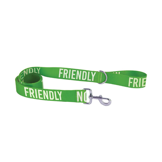 Ancol Pet Products Ltd - Awareness Training & Safety Dog lead 1.5m  'FRIENDLY'