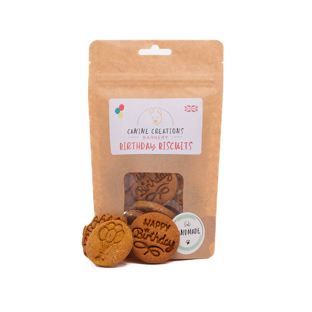 Canine Creations Cheshire - Birthday Biscuits