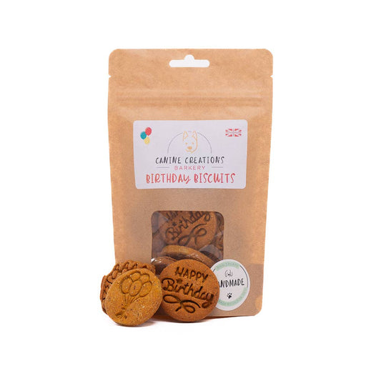 Canine Creations Cheshire - Birthday Biscuits