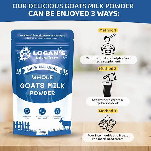 Logan’s - Whole Goats Milk Powder