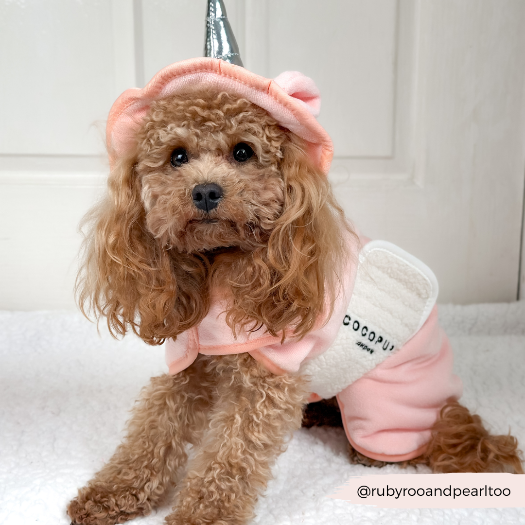 Cocopup London - Pupicorn Drying Robe