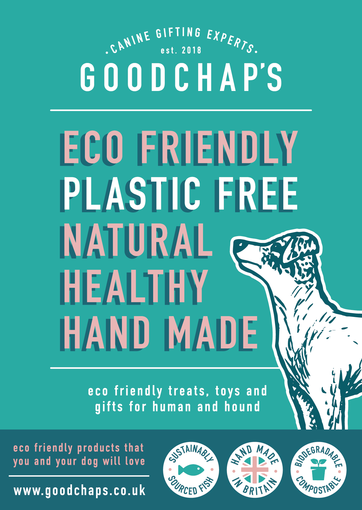 Fish Training Treats | Eco friendly Treats | Plastic Free