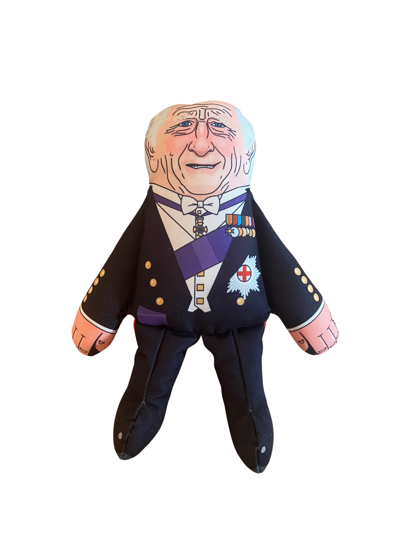 Pet Hates Toys - King Charles III Dog Toy