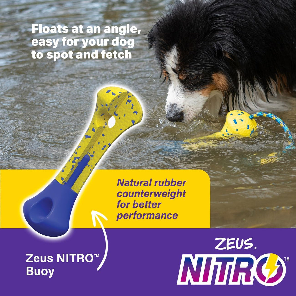Zeus Nitro - Weighted Buoy