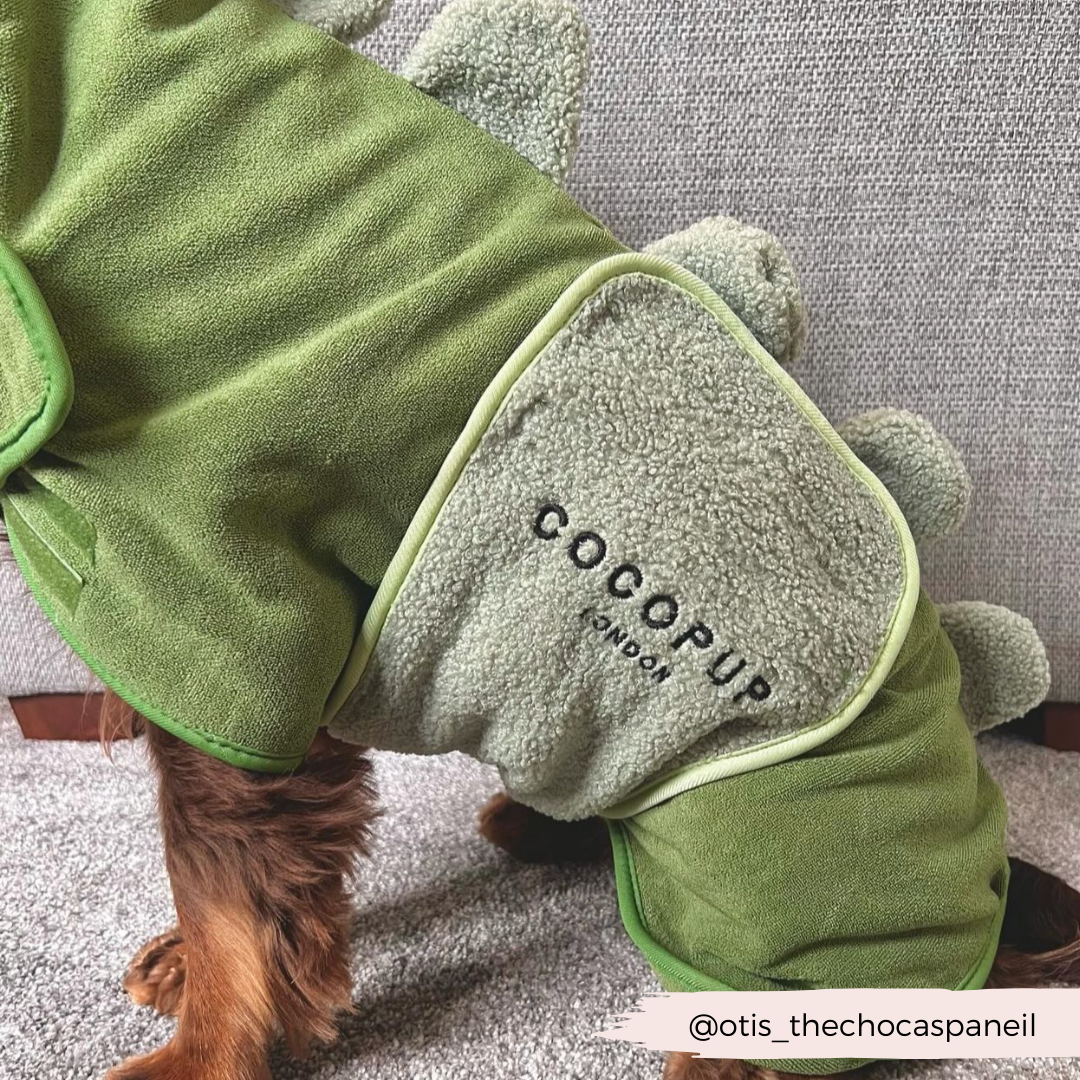 Cocopup London - Dinopup Drying Robe