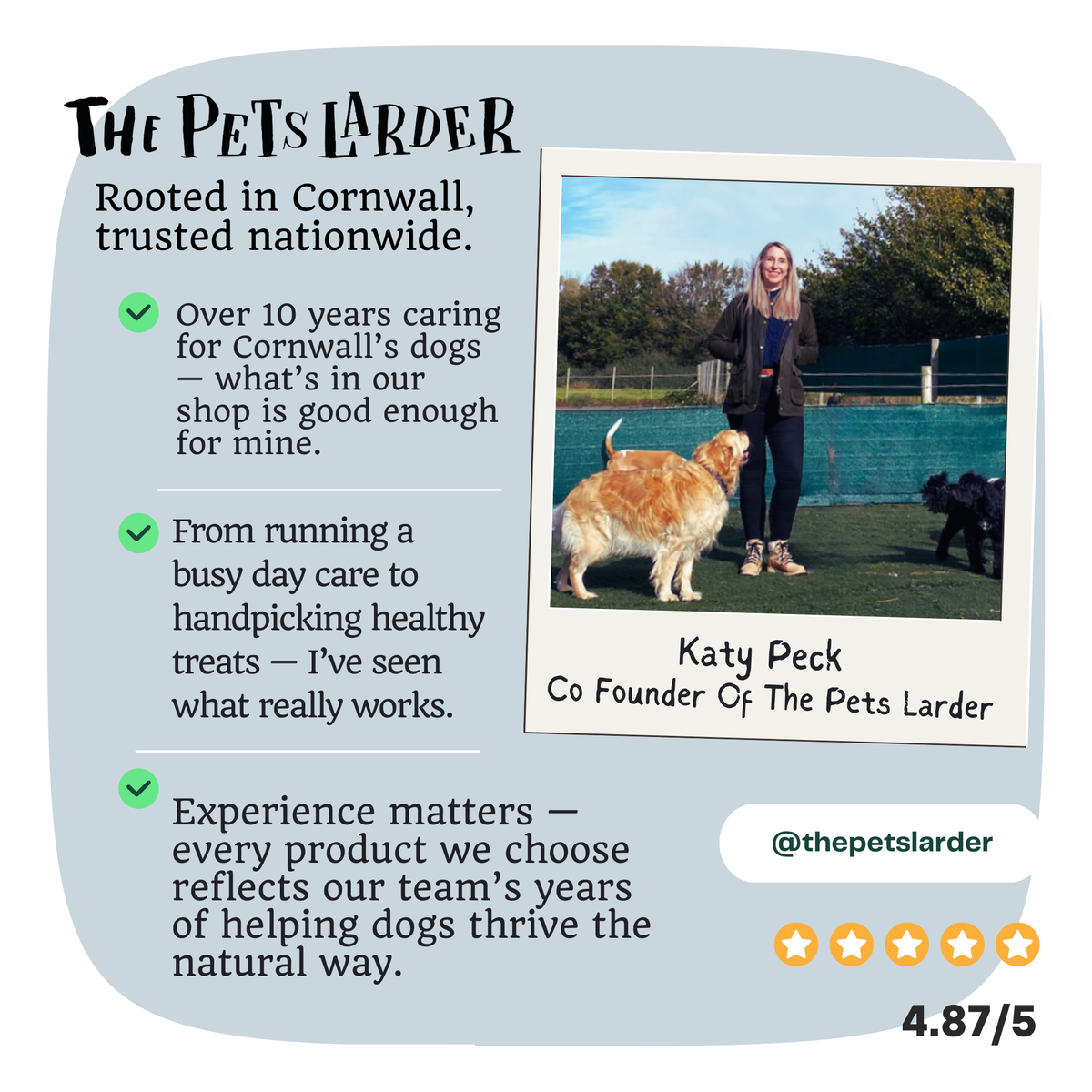 The Pets Larder - Coffee Wood Chew for Dogs