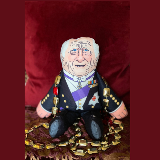 Pet Hates Toys - King Charles III Dog Toy