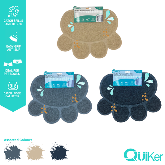 Quiker Pet Products - Multi-Purpose Pet Place/Litter Mat - 6 Pack inner