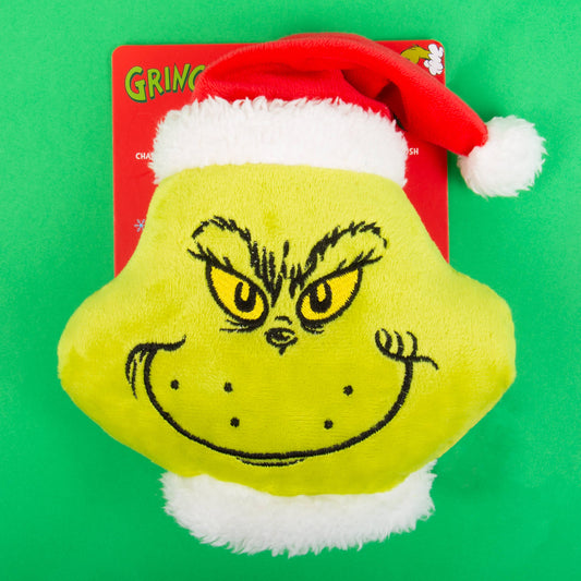 Fizz Creations Ltd - UK - The Grinch Pet Toy with Squeaker