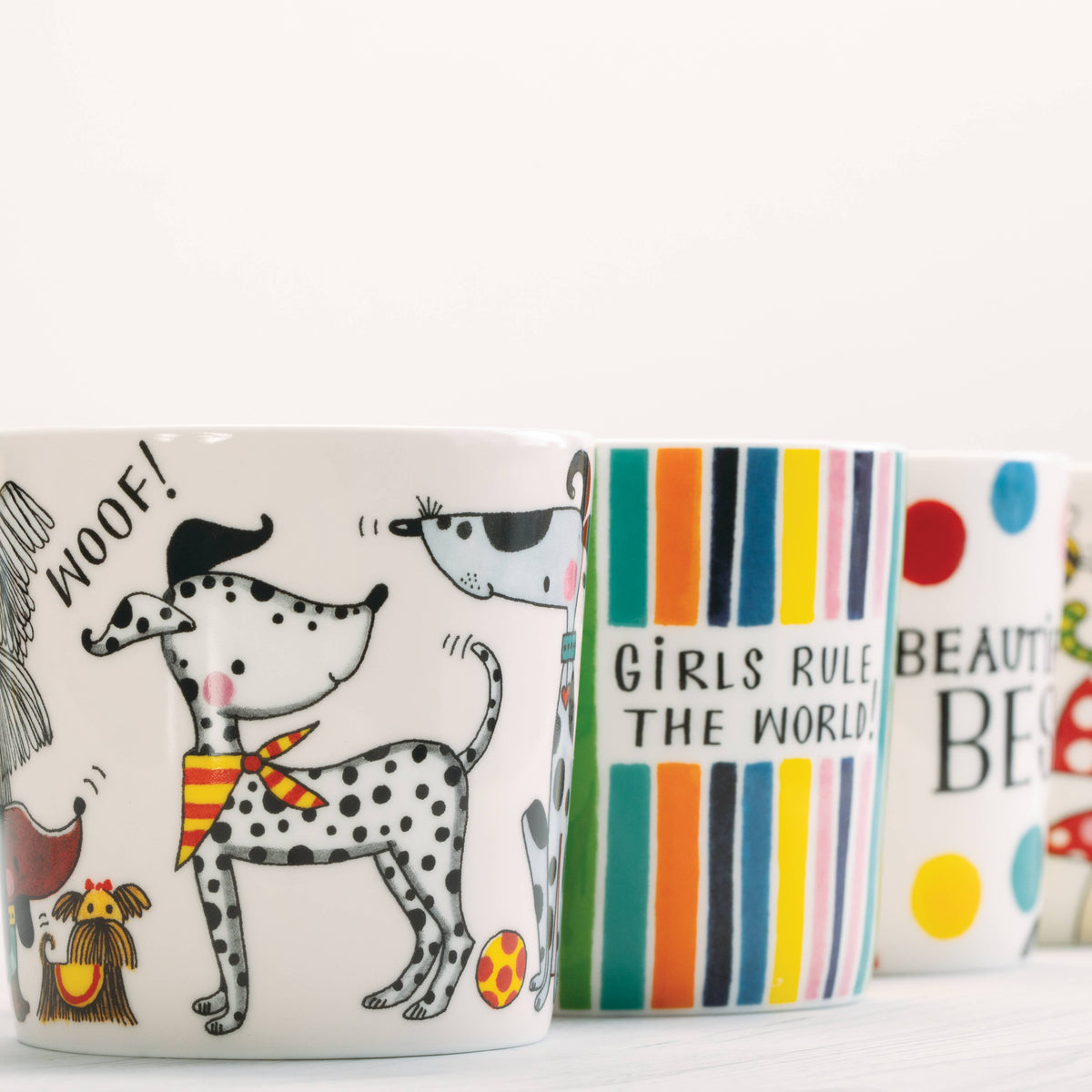 Rachel Ellen Designs - Boxed Bone China Mug - Dog Person