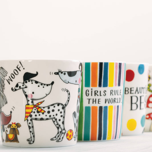 Rachel Ellen Designs - Boxed Bone China Mug - Dog Person