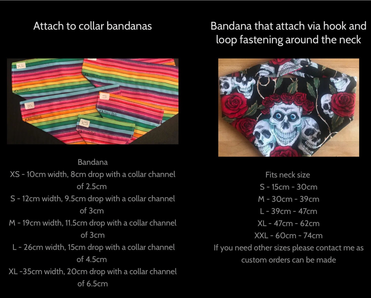 Storms Style - Union Flag Bandanas
