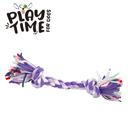 Ancol Pet Products - Large Multi-Coloured Rope