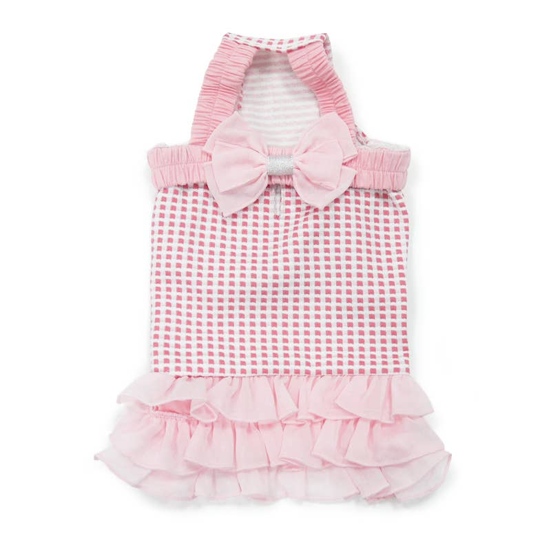 Closed Out Item- Halter Woven Dress