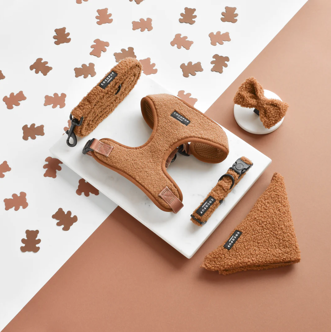 Cocopup London - Teddy Collar - Paddington