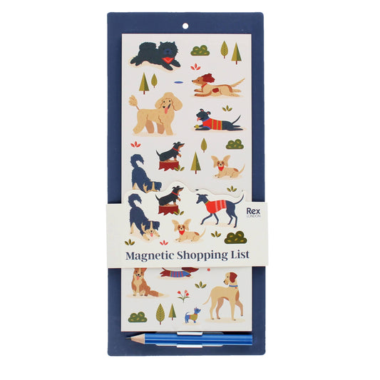 Rex B2B - UK - Magnetic shopping list - Dog Park