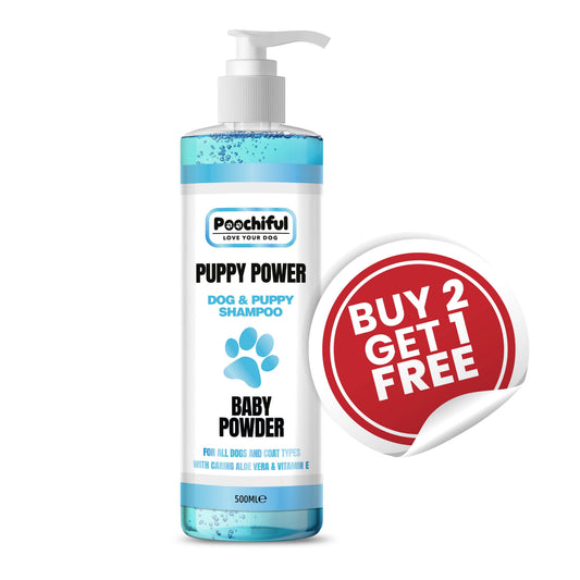 Poochiful - Puppy Power Dog Shampoo - 500ML