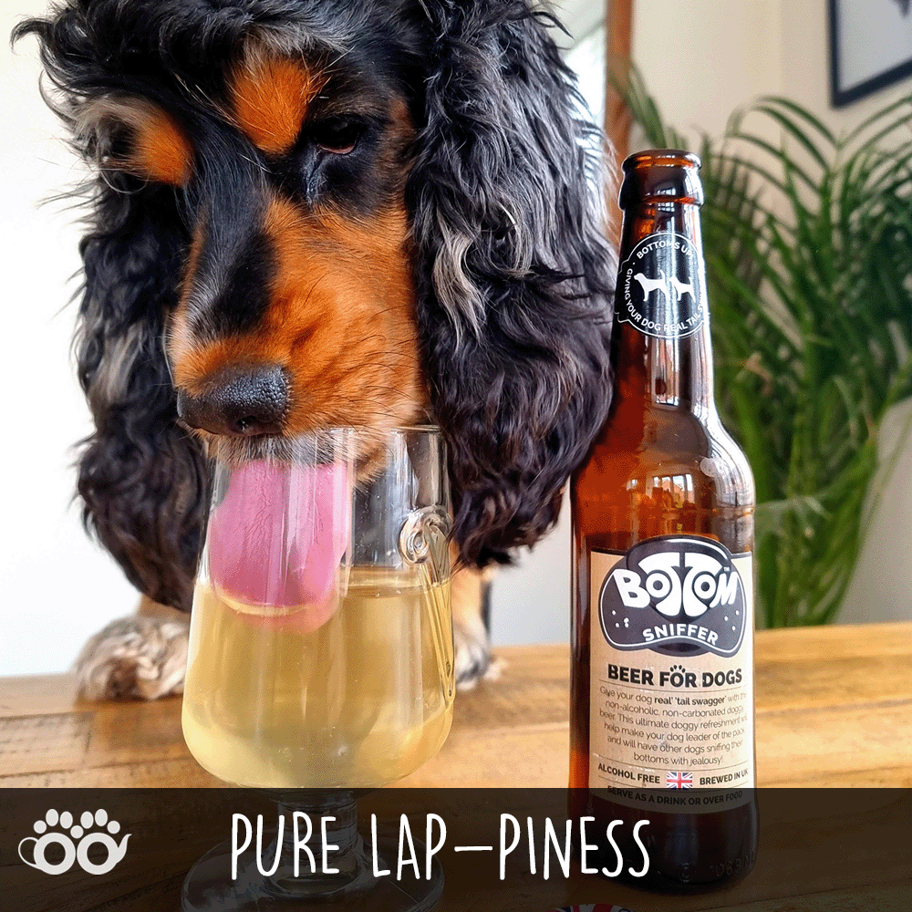 Woof&Brew Bottom Sniffer 'Beer' For Dogs Duo Pack