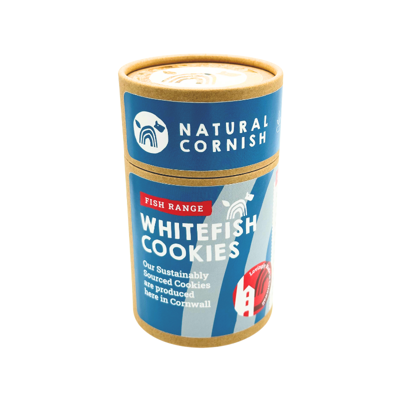 The Pets Larder - Cornish Whitefish & Potato Cookies for Dogs