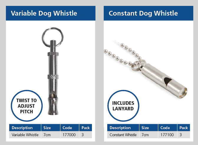 Ancol Pet Products Ltd - Dog Whistle