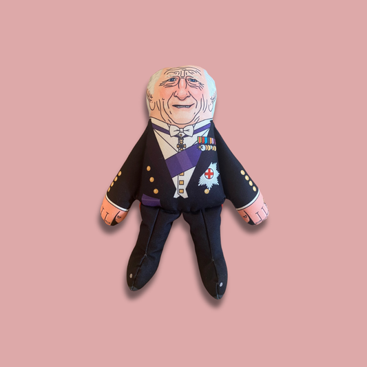 Pet Hates Toys - King Charles III Dog Toy