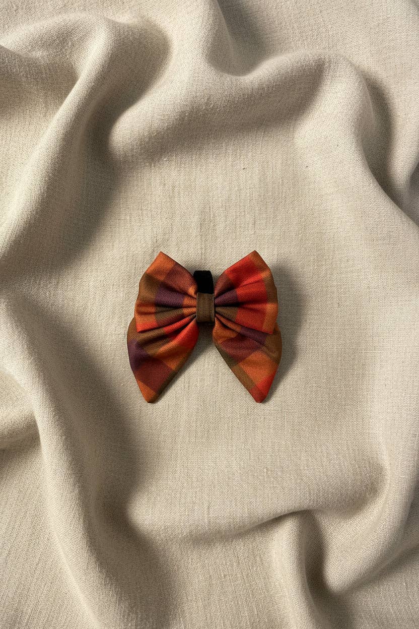 Oh, paw-lease! - Burham Weave Rambler Bow