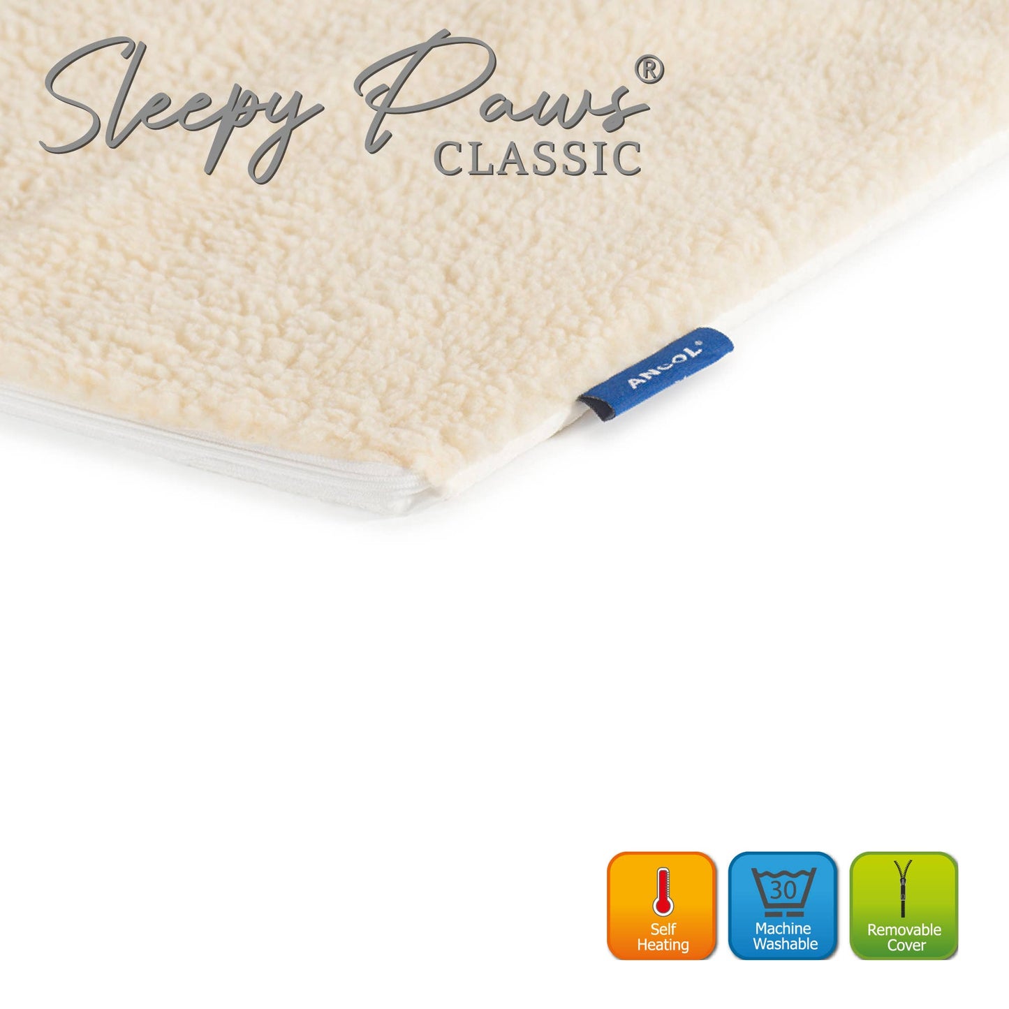 Ancol Pet Products Ltd - Self Heating Pad for pets S/ M/ L