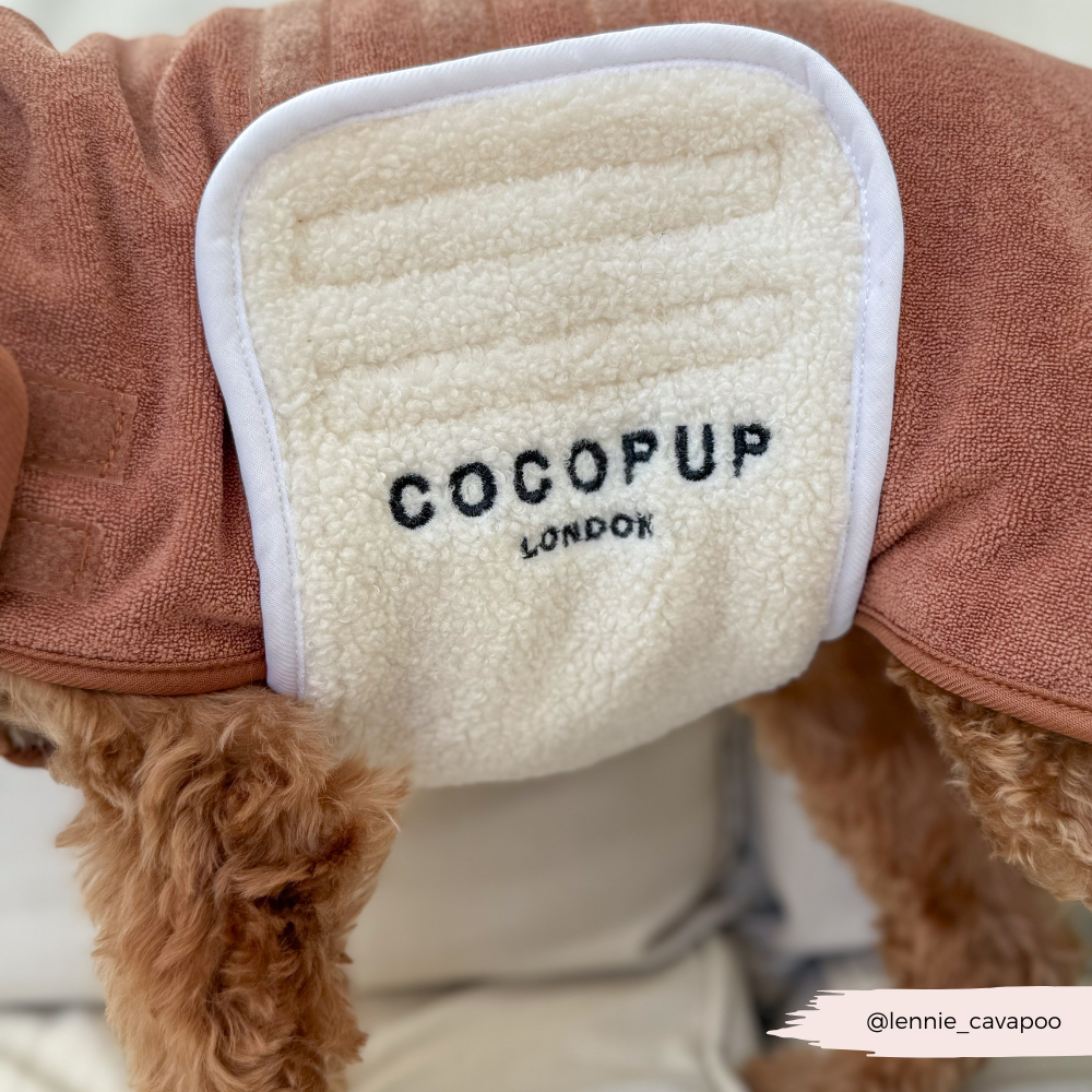 Cocopup London - Harold the Highland Cow Drying Robe